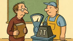 Vtip: Bookerov zákon: gram prekoná tonu oduševnenosti