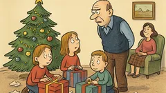 Vtip: V škótskej rodine na Vianoce…