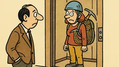 Vtip: Prečo Janu vyhodili z horolezcov?