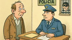 Vtip: Na políciu príde občan a hovorí…
