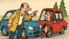 Vtip: Muž si ženie nové auto…