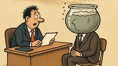 Vtip: Thompsonova téza: Ak sú pomery mútné…