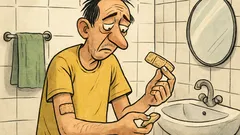 Vtip: Existujú dva druhy náplastí