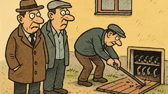 Vtip: Dávno som nevidel Fera…