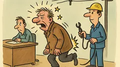 Vtip: Viete, prečo žijeme v elektrickej dobe?