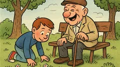 Vtip: Vnúčik sa pýta dedka o rande