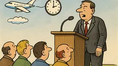 Vtip: Zákon volebných kampaní—stratené hodiny