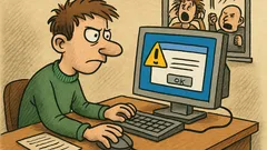 Vtip: Chcem byť veľkým spisovateľom...