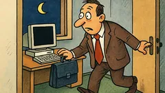 Vtip: Počítače cez deň, v noci zlyhajú