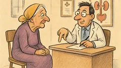 Vtip: Pán doktor, kde mám dušu?